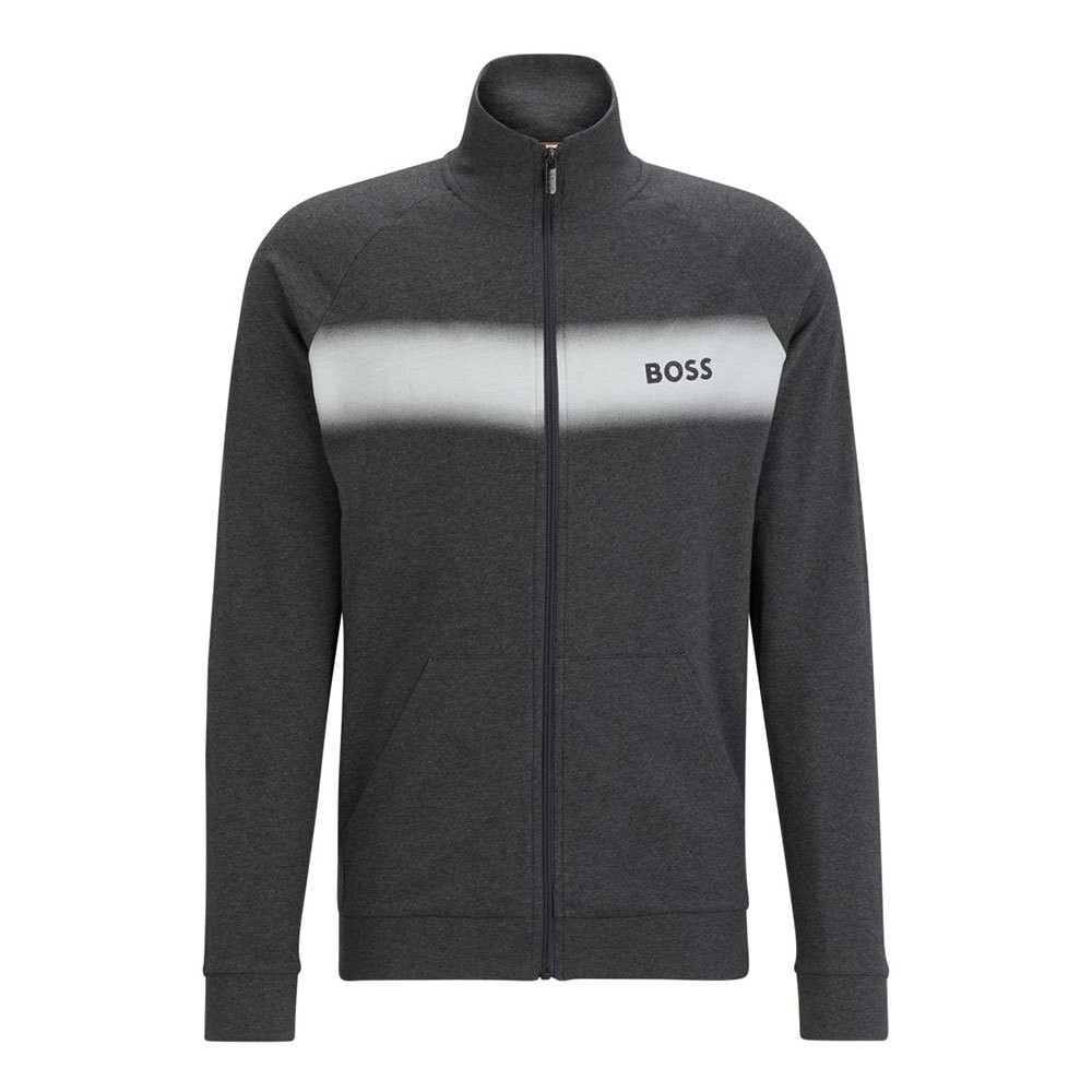 

Толстовка BOSS Authentic Z 10208539 15 Full Zip, серый