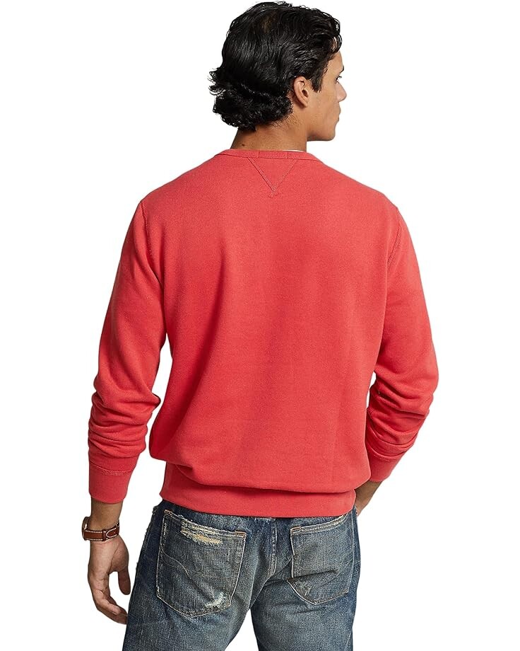 

Толстовка Polo Ralph Lauren The RL Fleece Sweatshirt, цвет Post Red