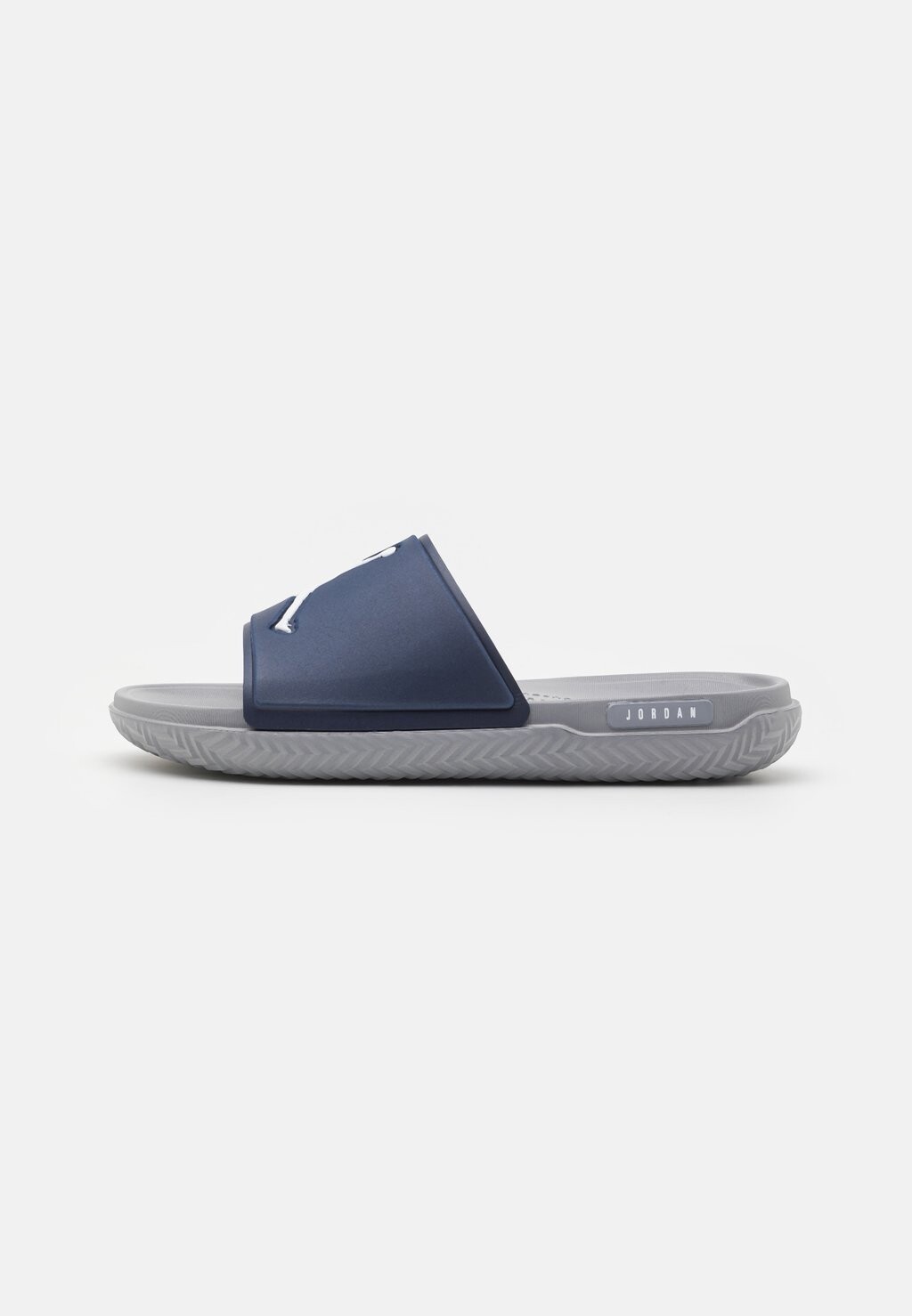 

Шлепанцы JORDAN JUMPMAN SLIDE, цвет midnight navy/white/cement grey