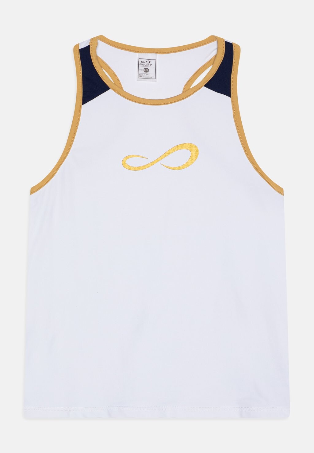

Топ Minimal Kids Unisex Camiseta Endless, цвет white marino