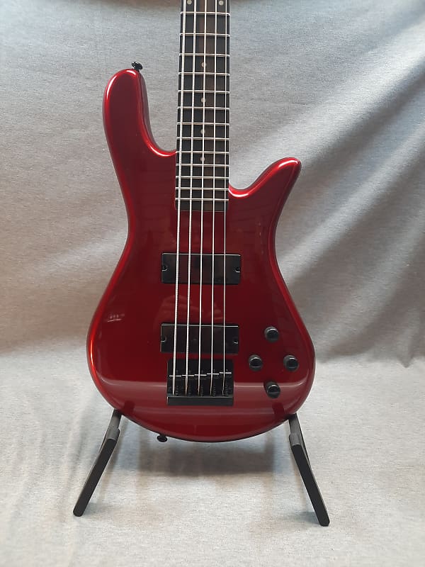 Басс гитара Spector Performer 5 Metallic Red моноусилитель мощности spl performer m1000 red