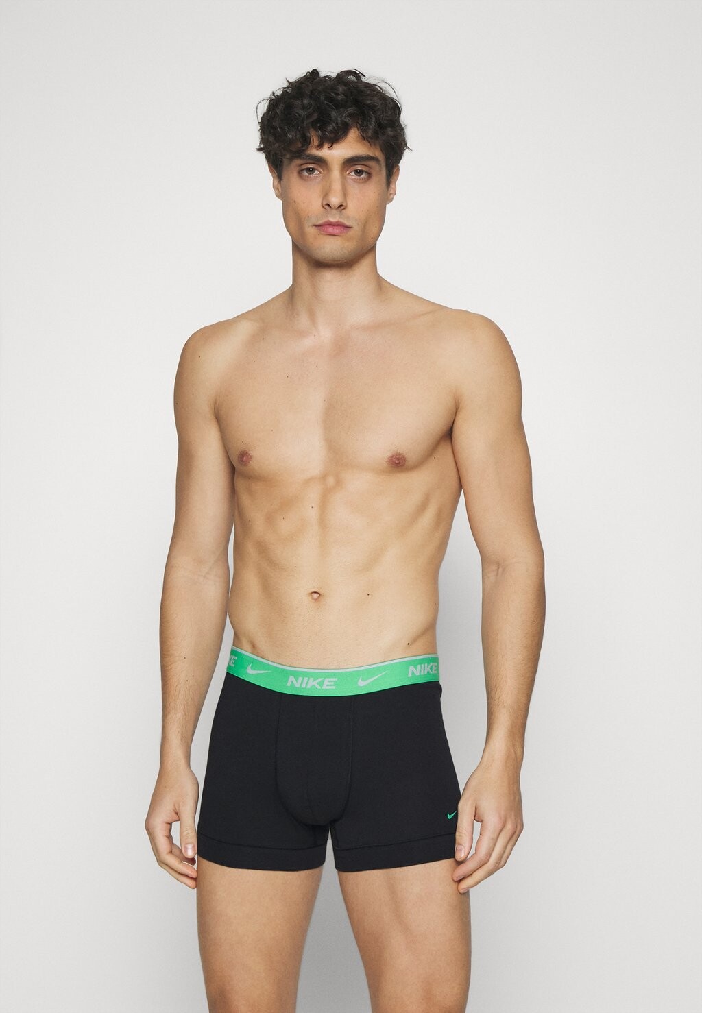 

Трусики TRUNK 3 PACK Nike Underwear, цвет black/sea coral/platinum/elec algae