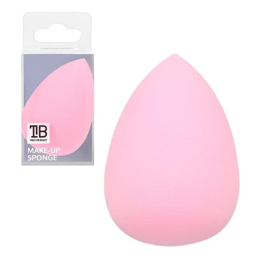 

Спонж для макияжа в форме капли, светло-розовый, 1 шт. Tools For Beauty