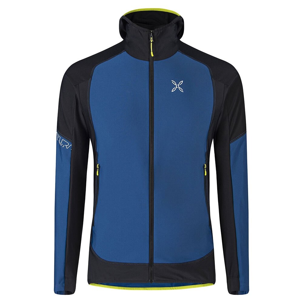 

Толстовка Montura Elevation Hooded, синий