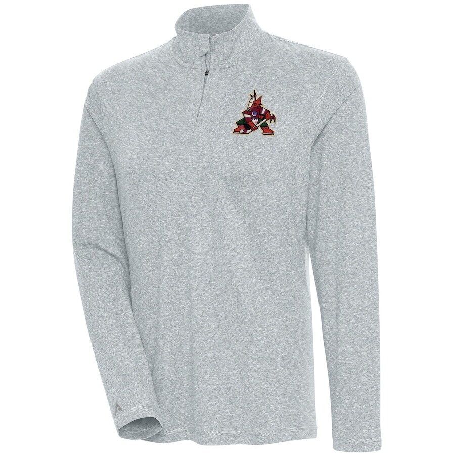 

Толстовка Antigua Arizona Coyotes, серый