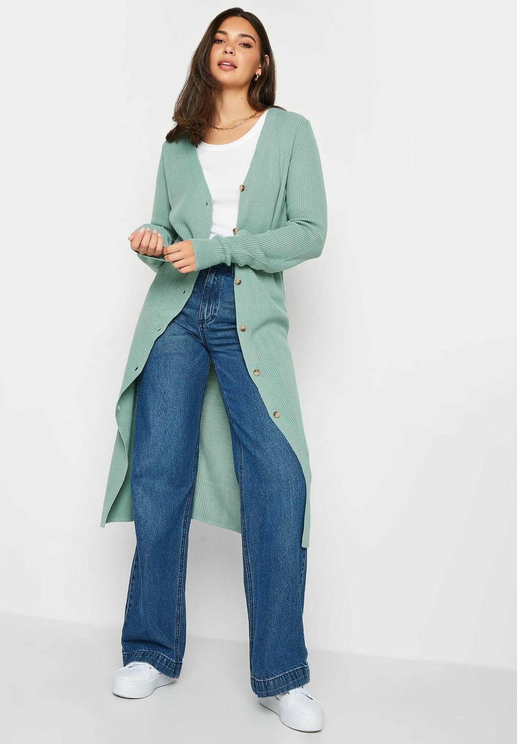 

Кардиган LONGLINE Long Tall Sally, цвет green