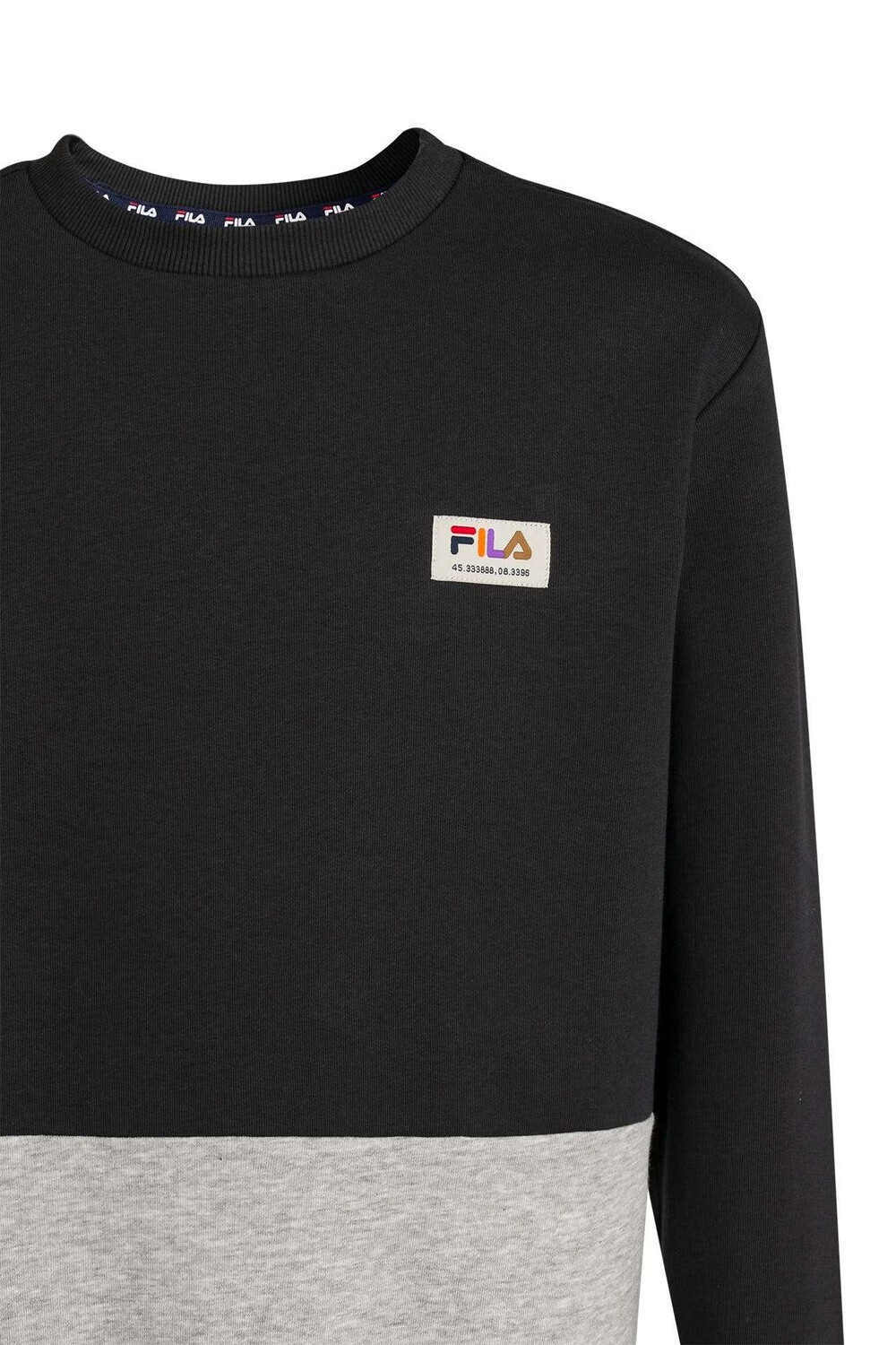 

Двухцветная толстовка FILA