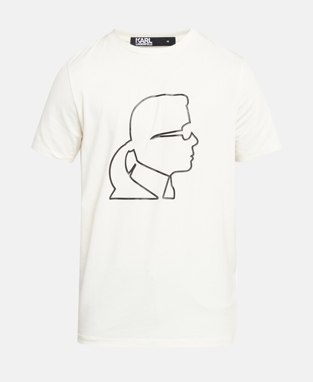 

Футболка Karl Lagerfeld, цвет Champagne