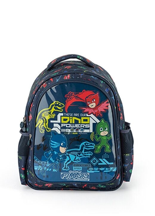 

Синий рюкзак для мальчика PJ MASK DINO POWERS SCHOOL BAG Pj Mask, синий