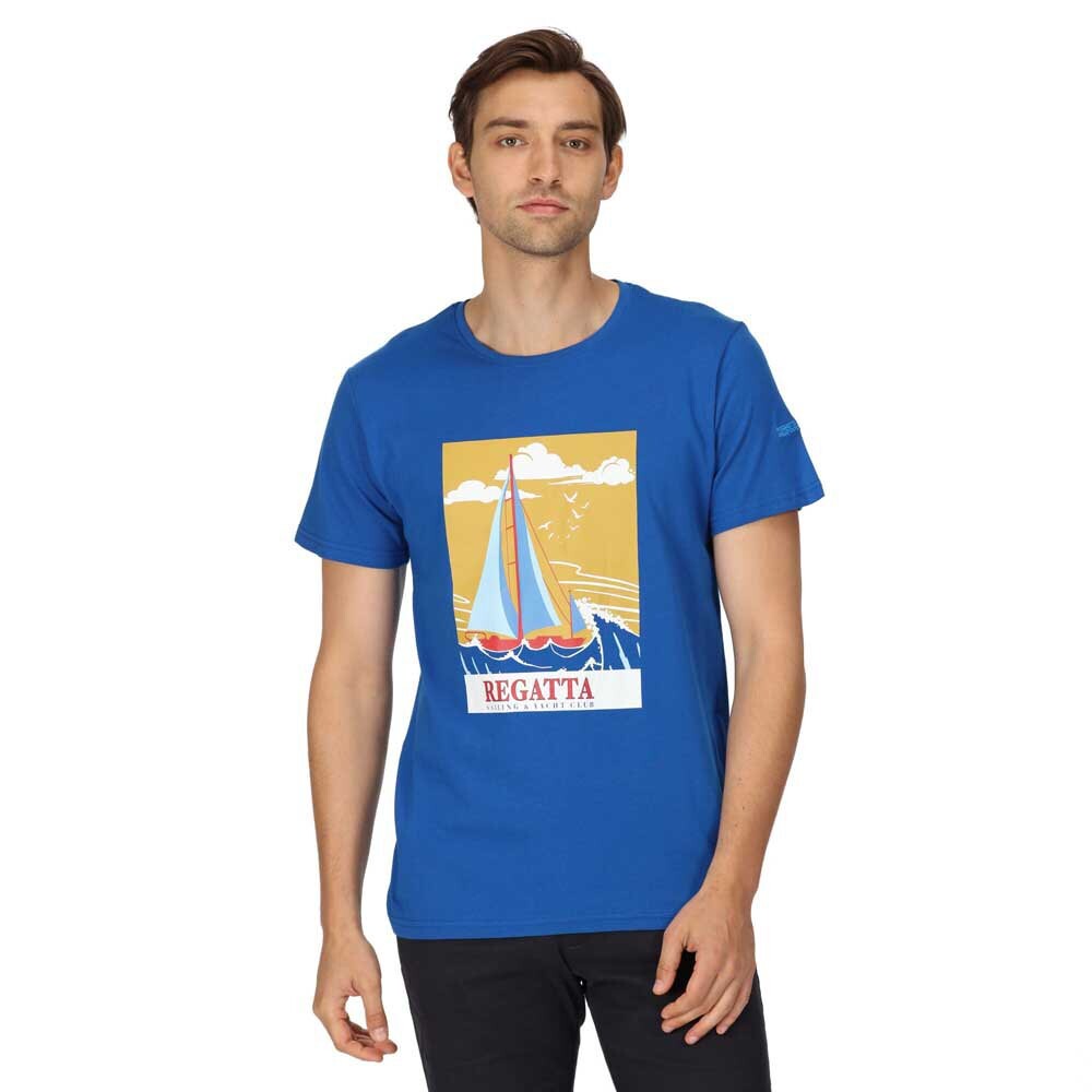 

Футболка Regatta Cline VII, синий