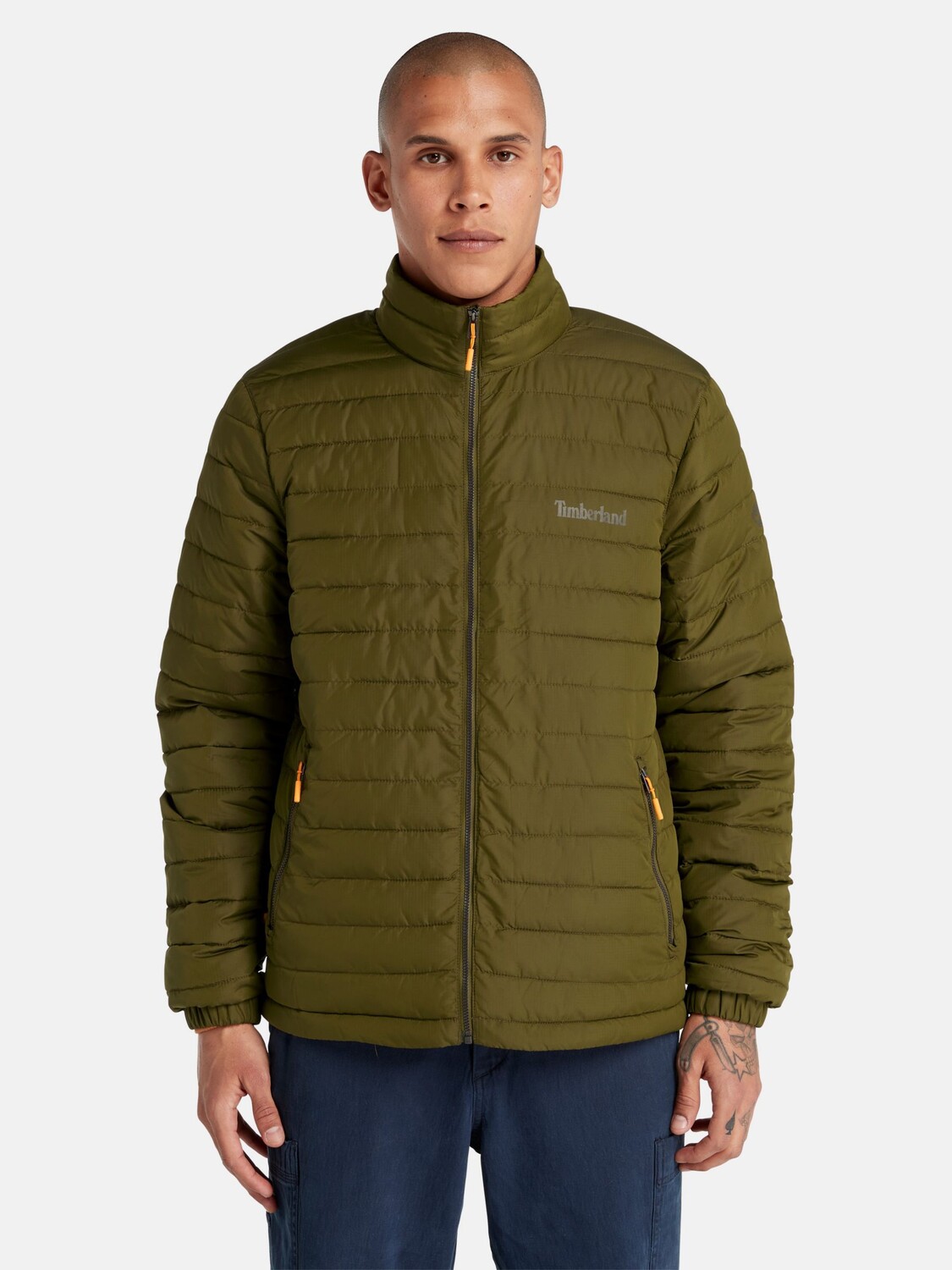 

Пуховик Axis Peak Timberland, темно-оливковый, Зеленый
