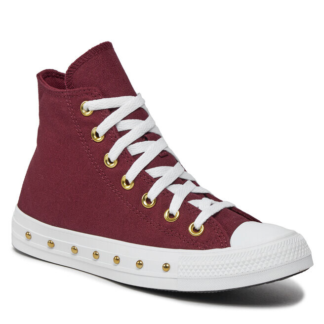 

Кроссовки Converse ChuckTaylor All, вишневый/бордовый