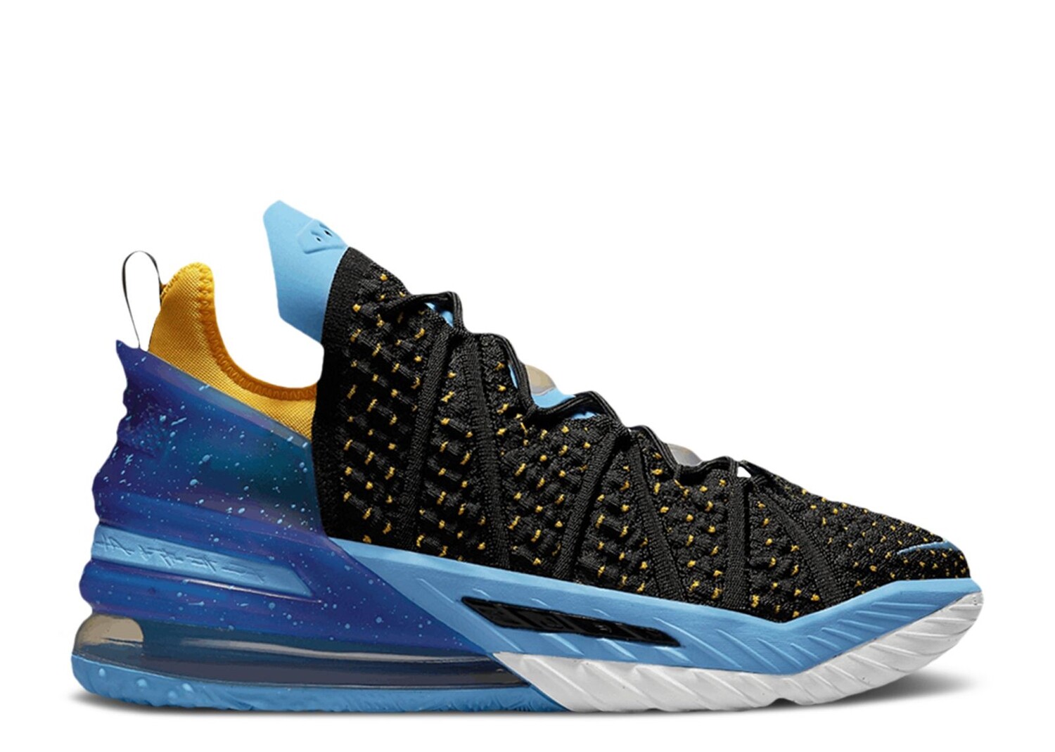 

Кроссовки Nike Lebron 18 Ep 'Lakers Heritage', черный