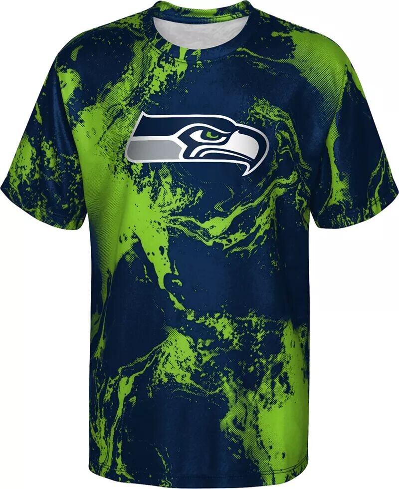 

Молодежная футболка команды Nfl Team Apparel Сиэтл Сихокс In the Mix