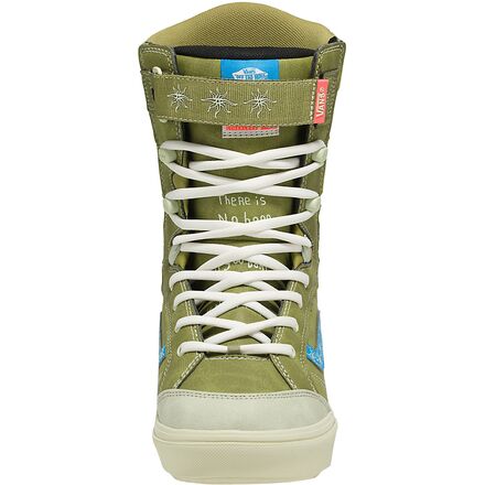 Сноубордические ботинки Hi-Standard Linerless DX — 2024 г. Vans, зеленый
