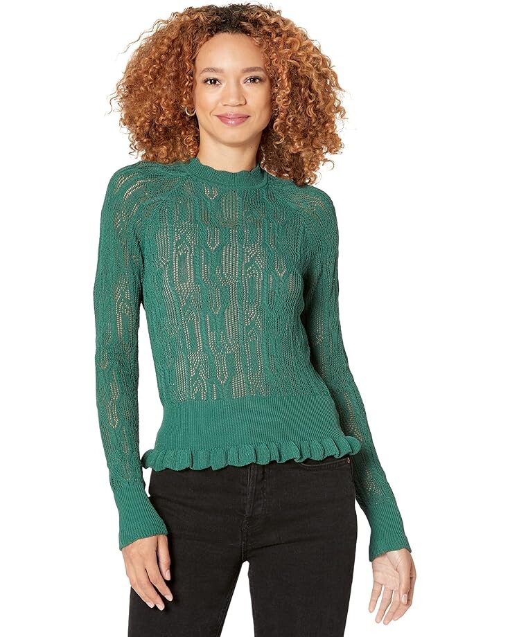 

Свитер Joie Caire, цвет Posy Green