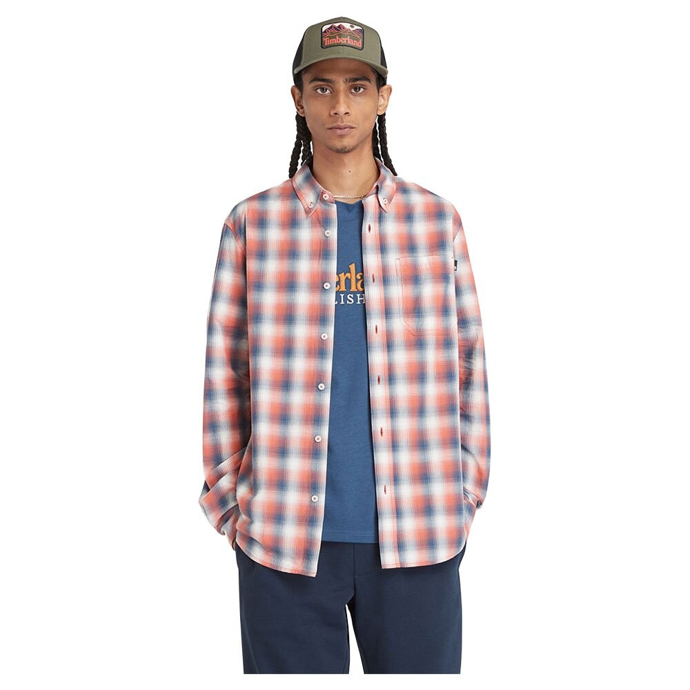 

Рубашка с длинным рукавом Timberland Check Poplin, Разноцветный