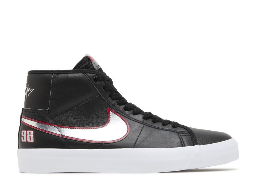 

Кроссовки Nike Grant Taylor X Zoom Blazer Mid Sb 'El Camino', черный
