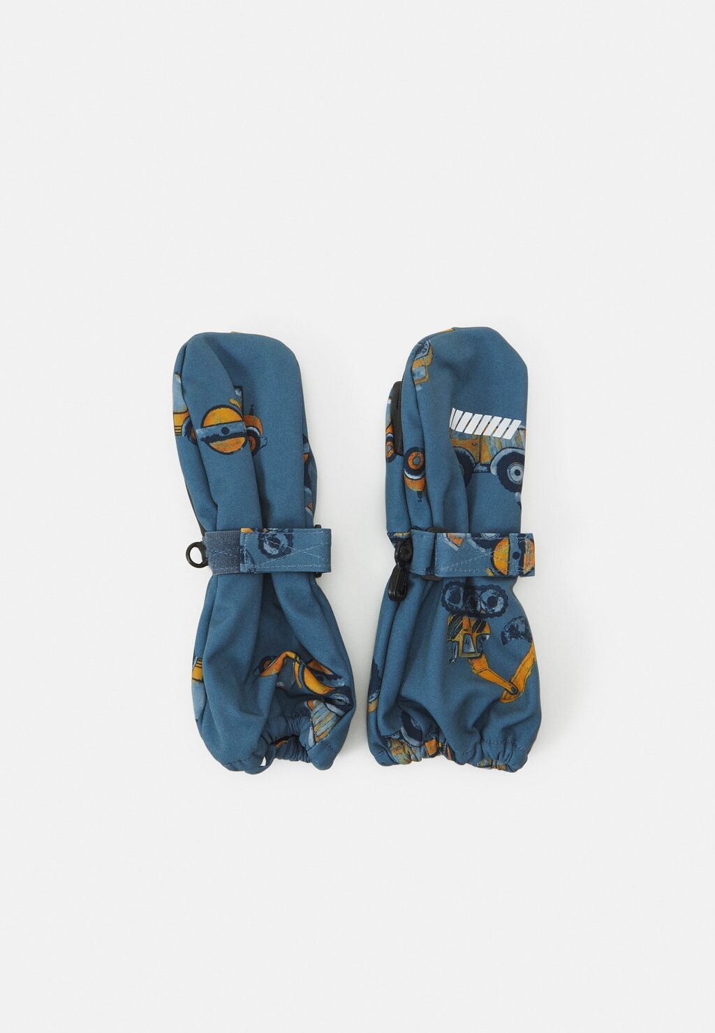 

Варежки Nmmalfa Mitten Digger Unisex Name it, цвет bering sea