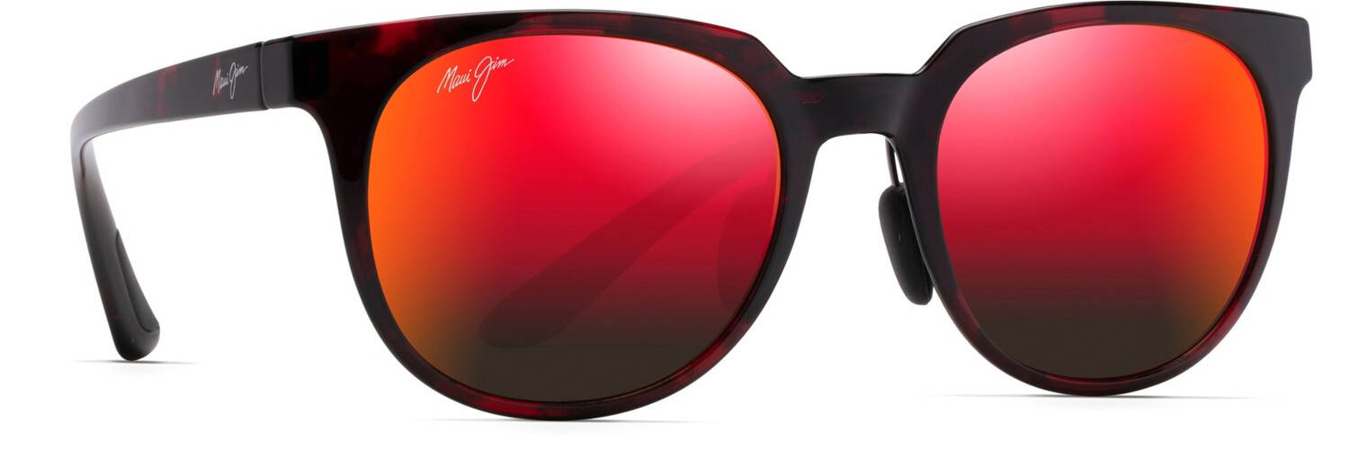 

Поляризованные солнцезащитные очки Wailua Maui Jim, черный