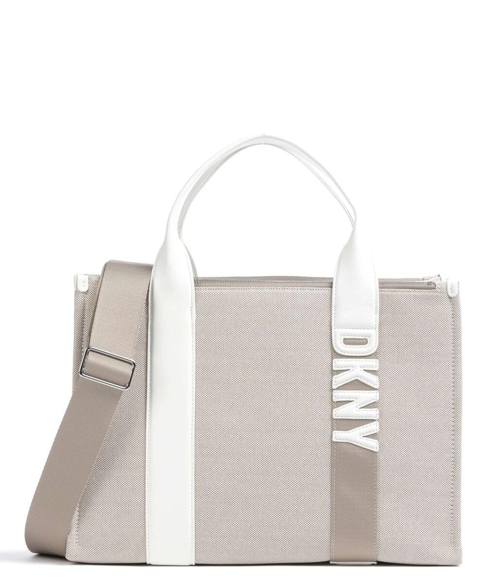 

Холли шопер текстиль Dkny, бежевый