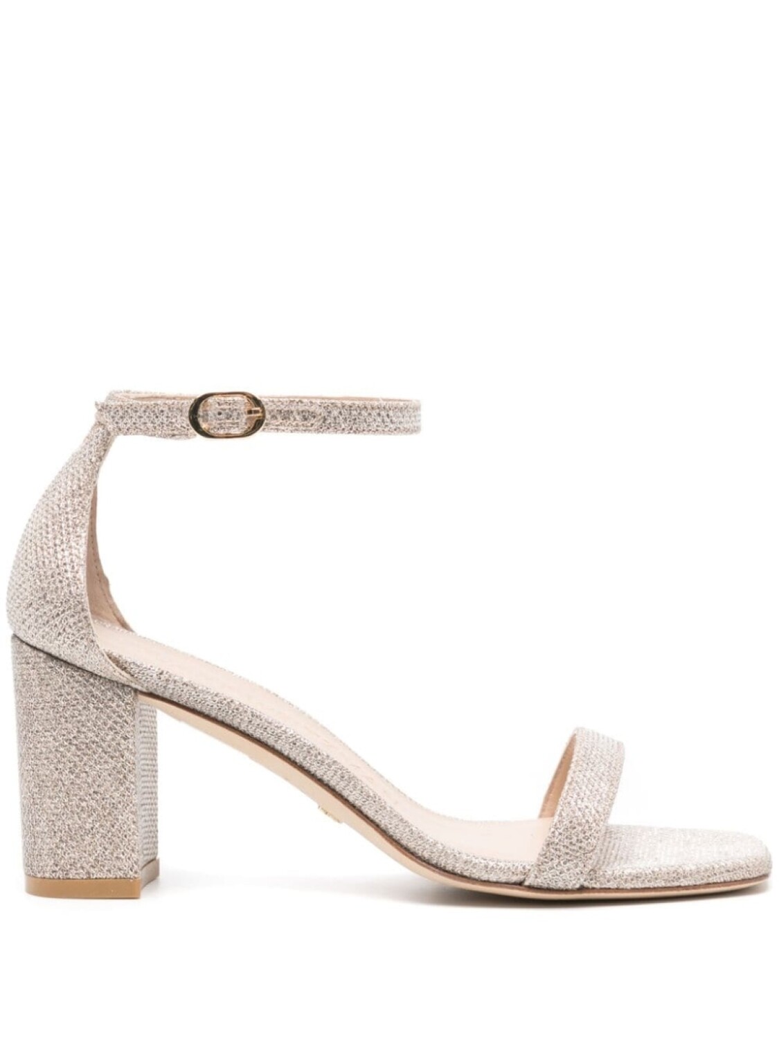 

Босоножки Nudistcurve 75 Stuart Weitzman, бежевый