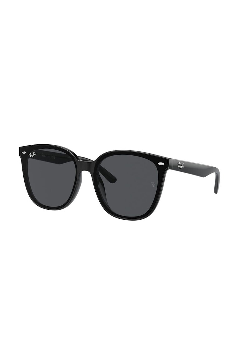 

Квадратные солнцезащитные очки Ray-Ban, черный