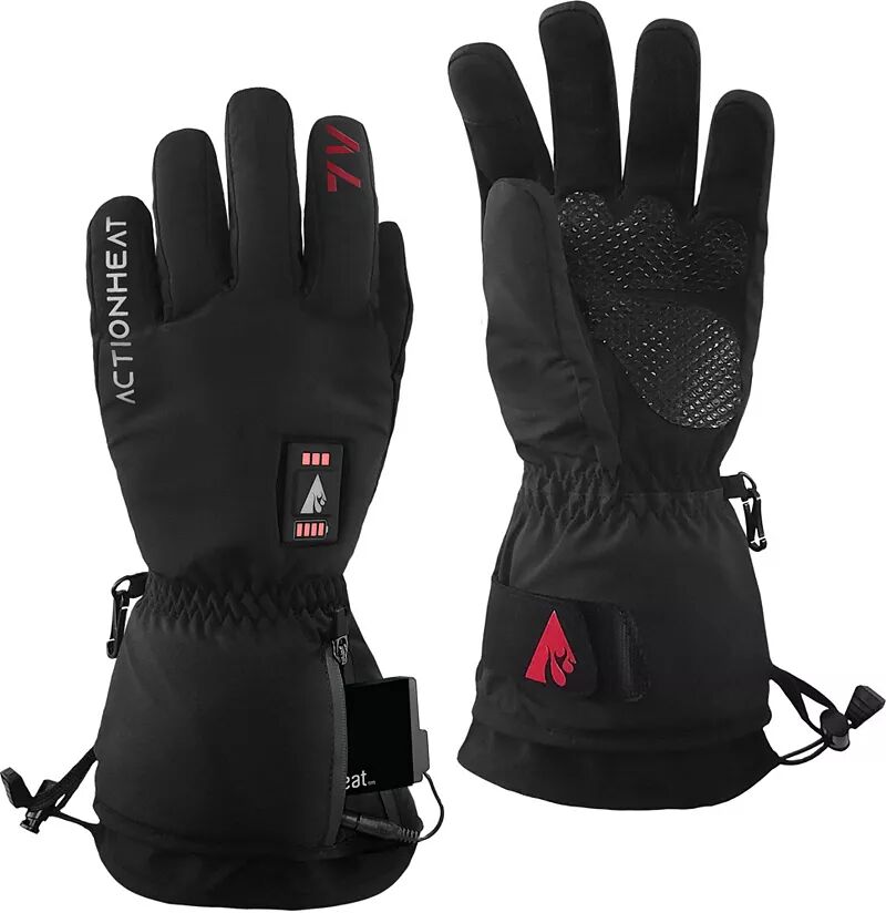 Мужские перчатки с подогревом ActionHeat 7V на каждый день, черный