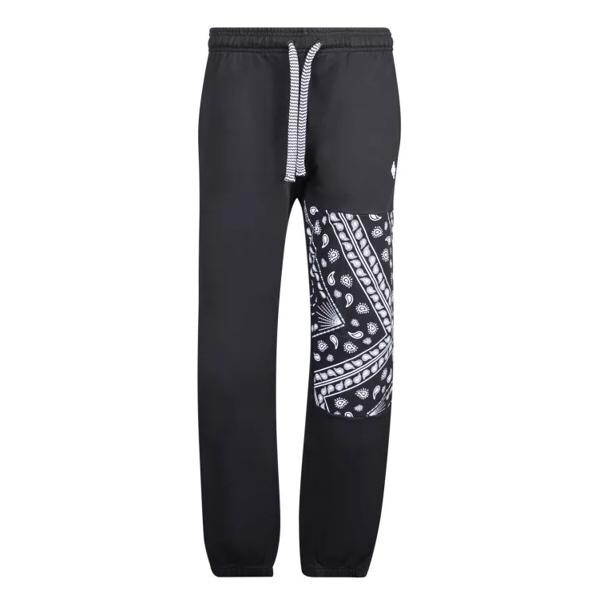 

Брюки bandana relax sweatpants Marcelo Burlon, черный