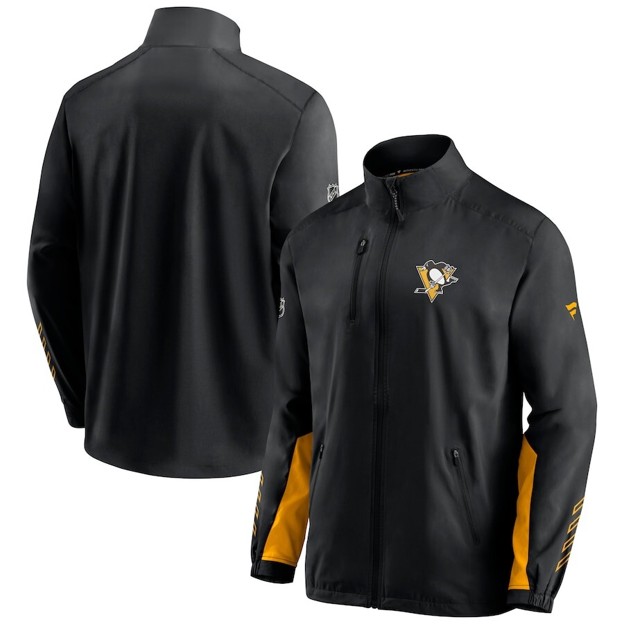 

Куртка Fanatics Branded Pittsburgh Penguins, черный