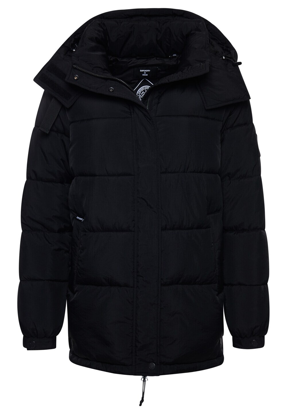 

Зимняя куртка Superdry, черный
