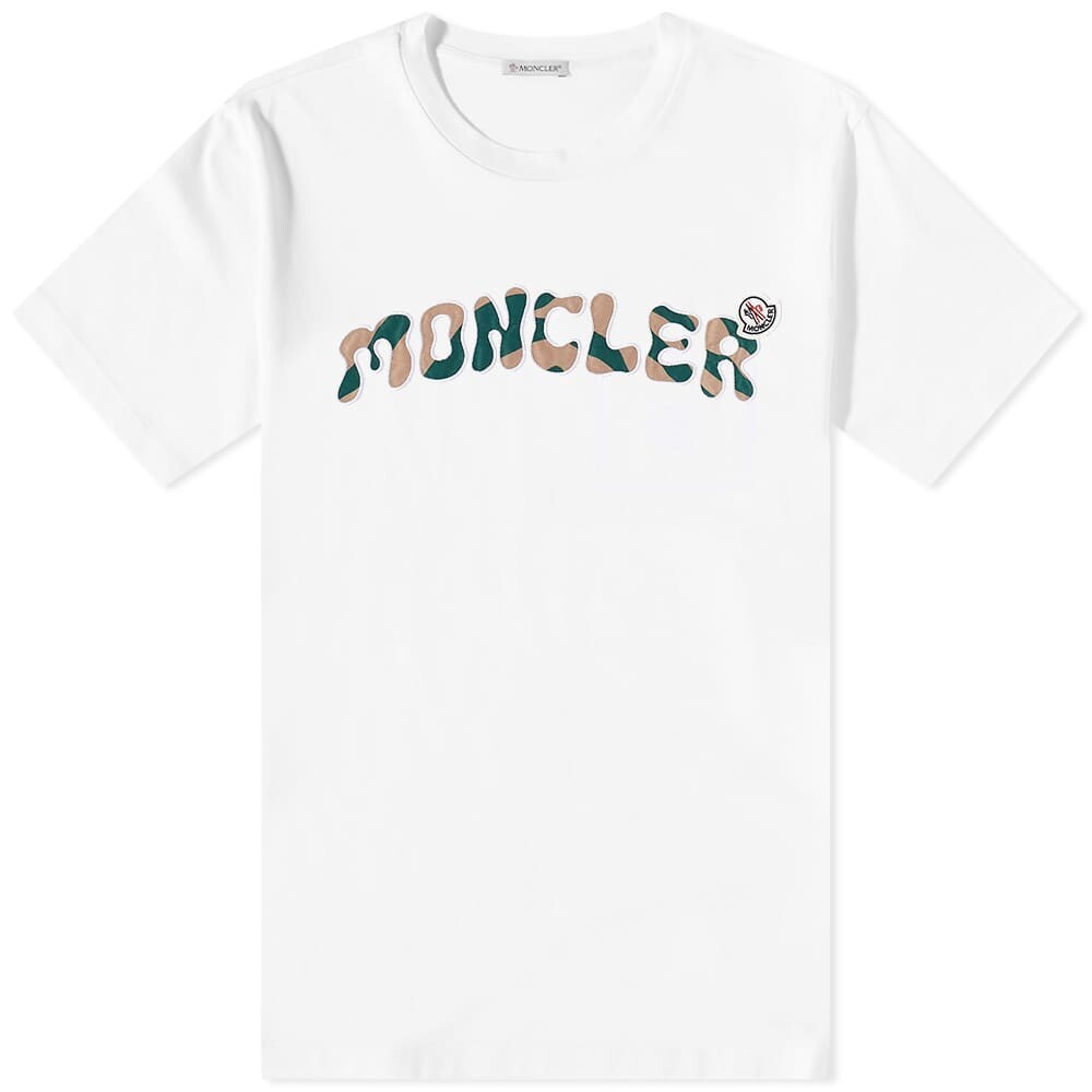 

Moncler Футболка Сафари, белый