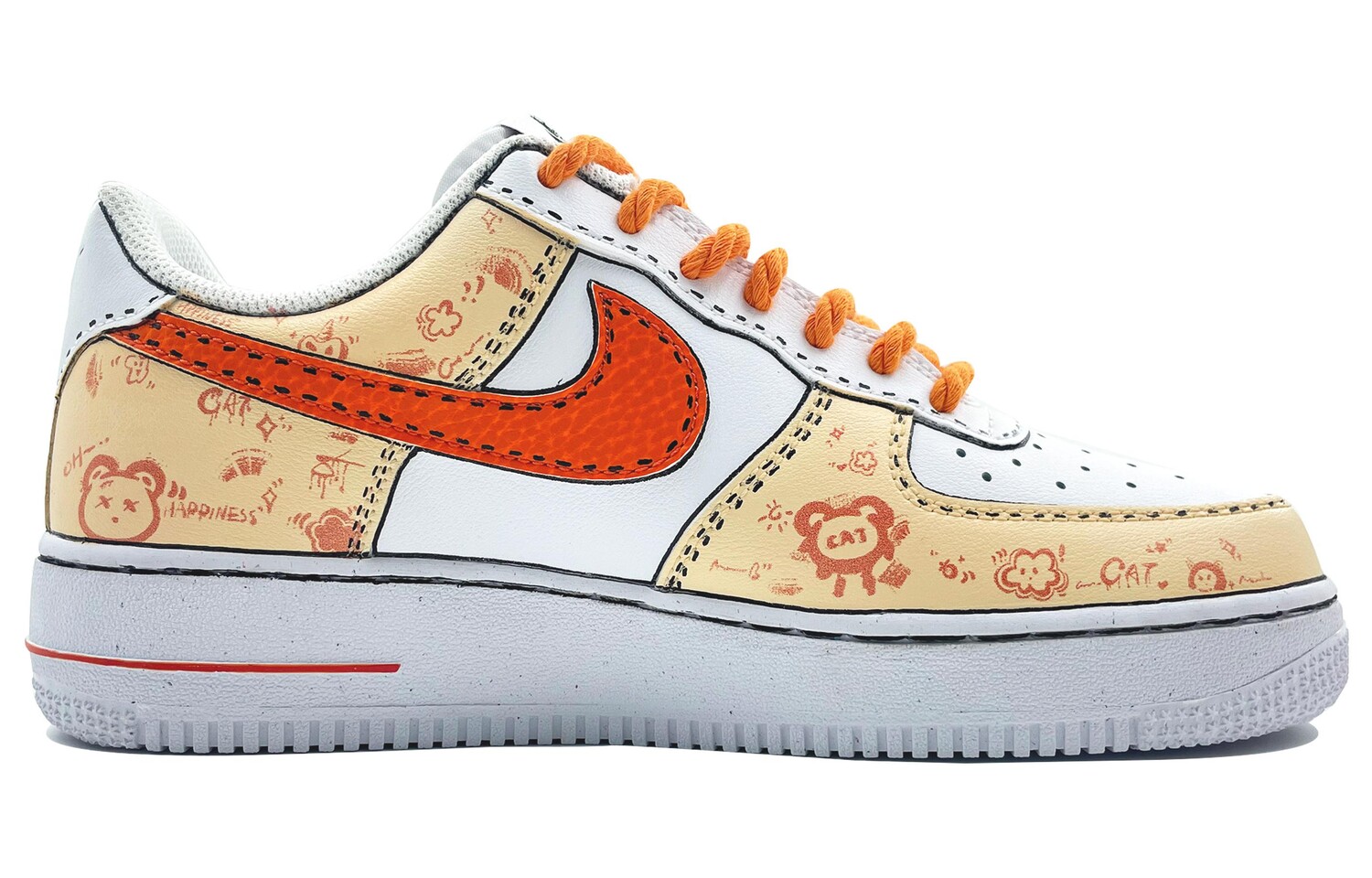 

Обувь для скейтбординга Nike Air Force 1 унисекс, White