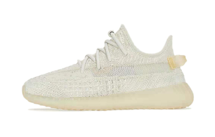 

Adidas Originals Yeezy Boost 350 V2 Light (BP) Белый/Желтый