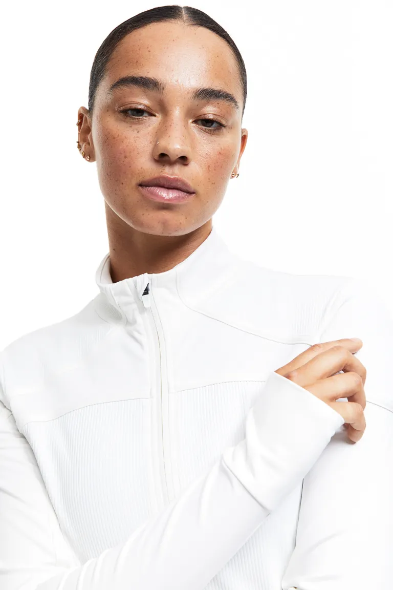 

Спортивная куртка drymove H&M, бежевый