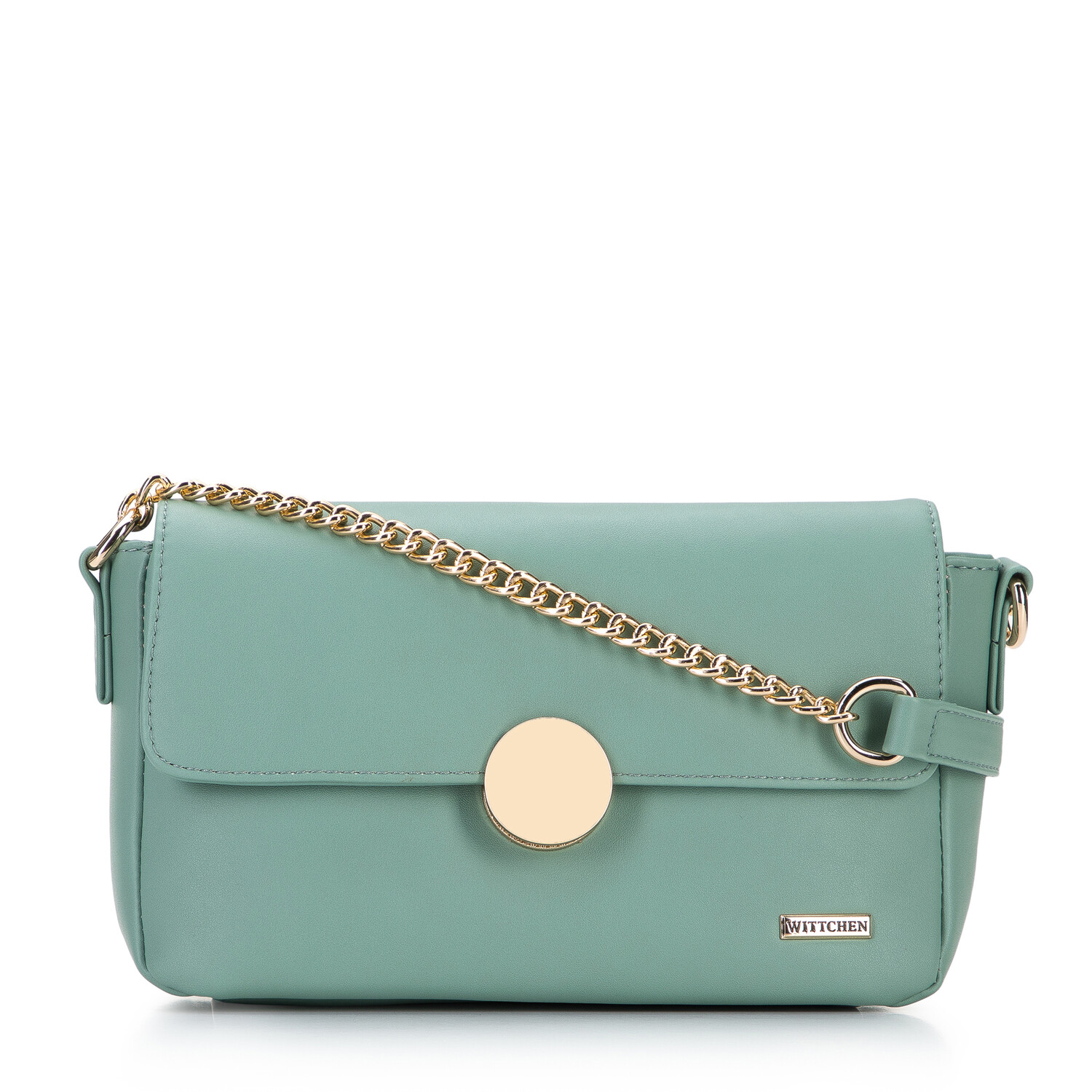 

Сумка Wittchen Bag Young Collection (H) 13 x (B) 24 x (T) 3,5 cm, мятный