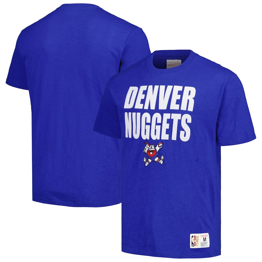 

Футболка с коротким рукавом Mitchell & Ness Denver Nuggets, роял