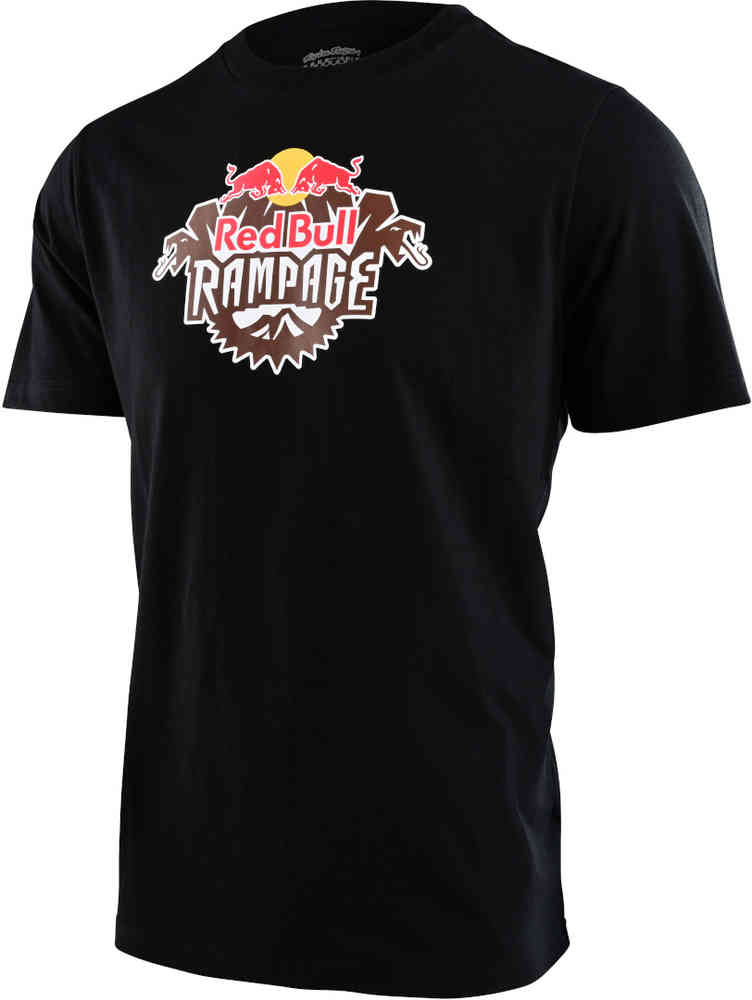 Футболка Red Bull Rampage Troy Lee Designs, черный