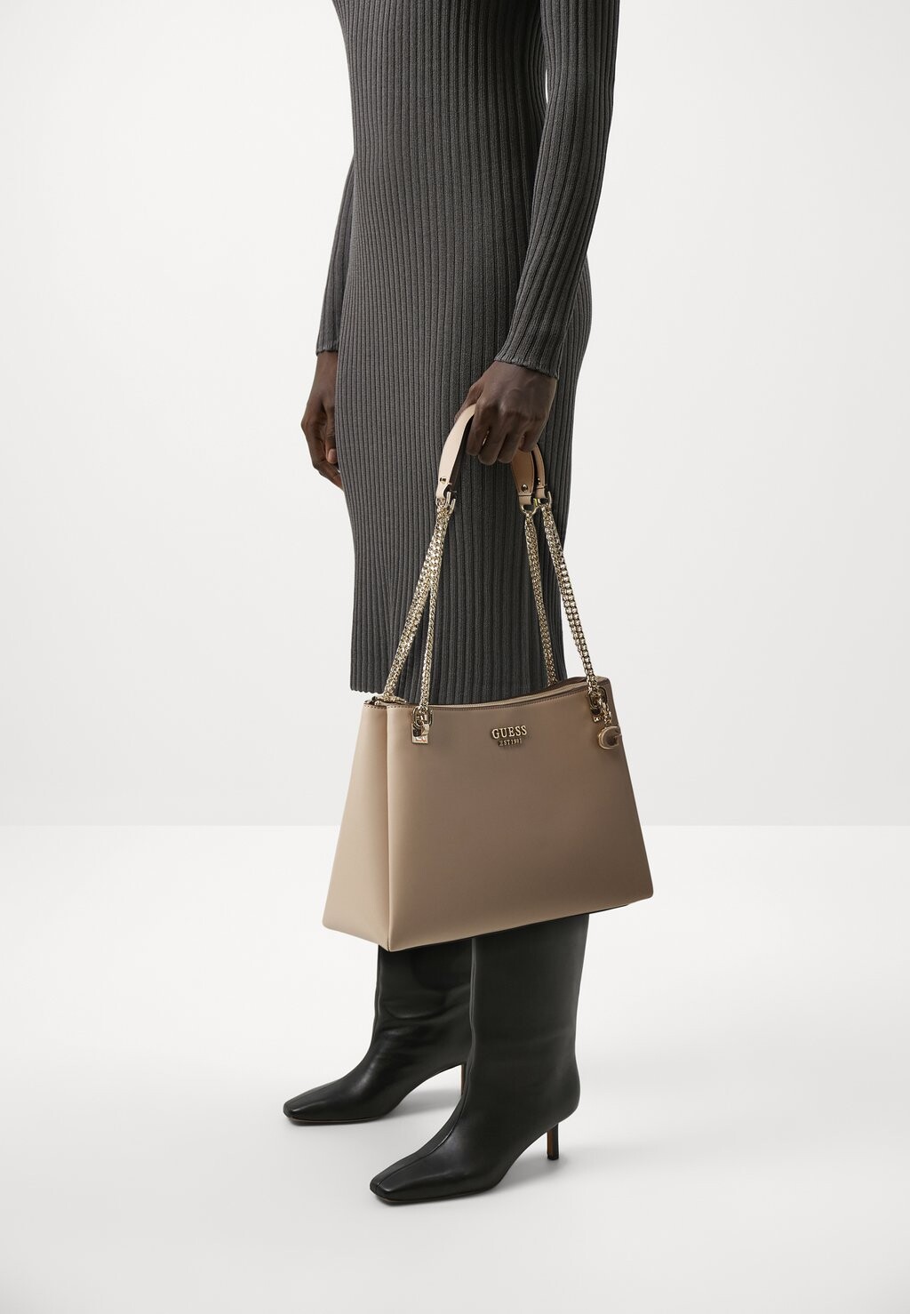 

Сумка ELIETTE Guess, цвет light beige