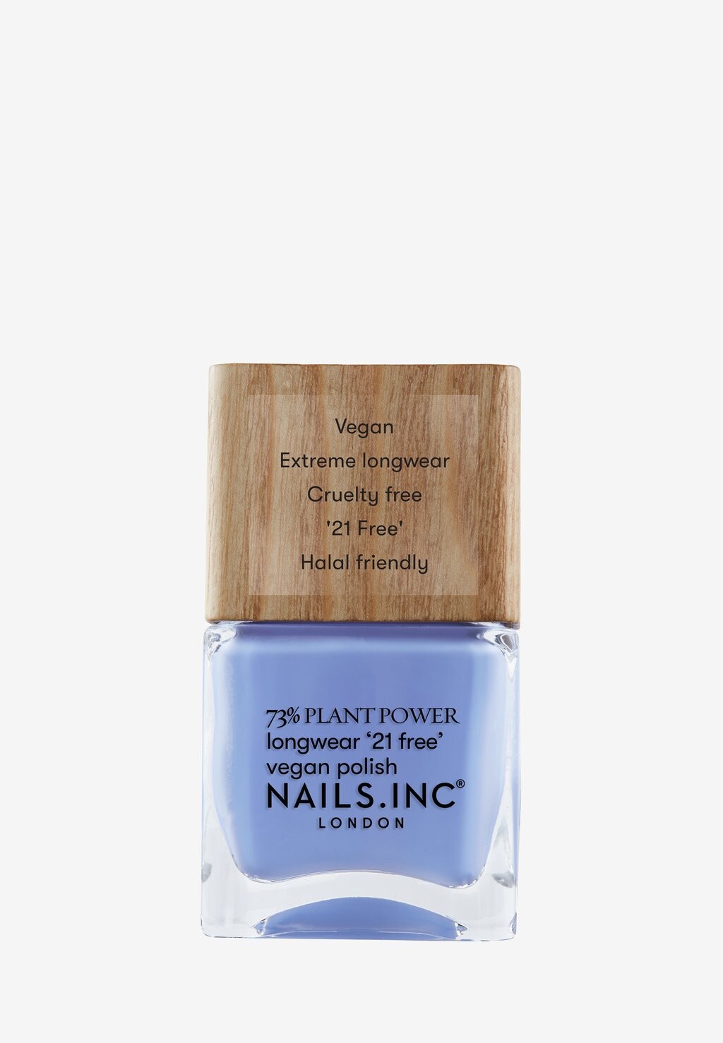 

Лак для ногтей Nails Inc. 73% Plant Power Nails Inc, цвет soul surfing