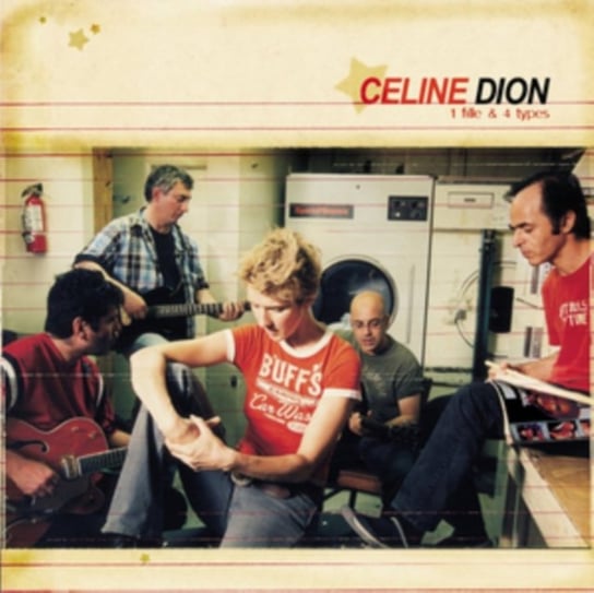 Виниловая пластинка Dion Celine - 1 fille & 4 types