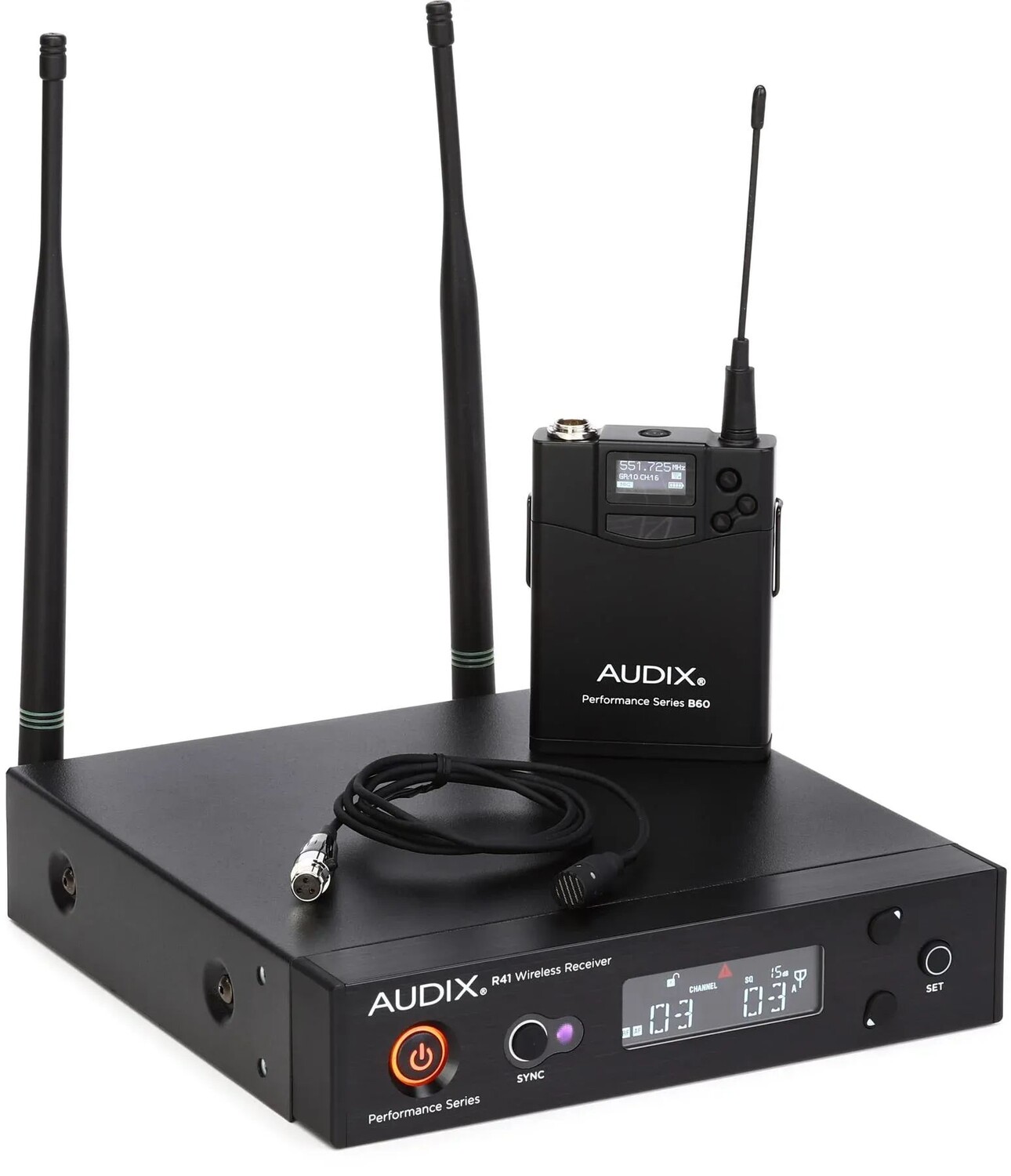 

Беспроводная петличная микрофонная система Audix AP41 L10 — диапазон A