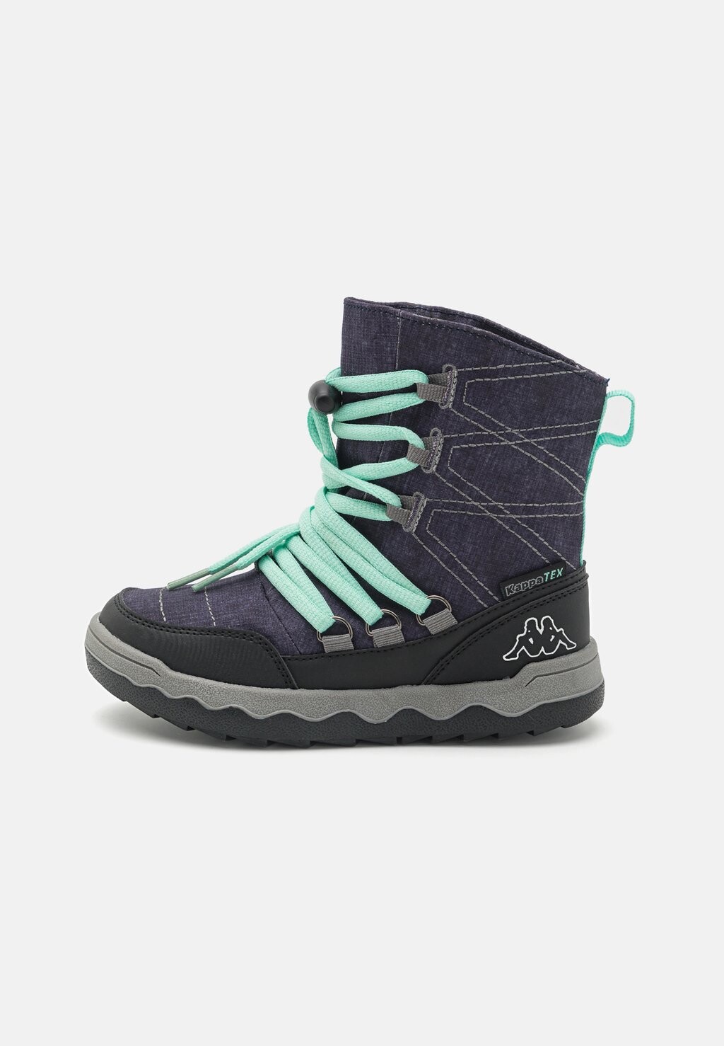 

Зимние сапоги Unisex Kappa, цвет navy/mint