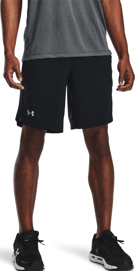 

Шорты для бега Launch — мужские, внутренний шов 9 дюймов Under Armour, черный