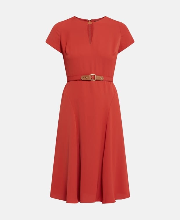 

Повседневное платье Lauren Ralph Lauren, красный