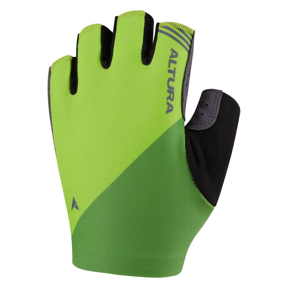 

Короткие перчатки Altura Airstream 2022 Short Gloves, зеленый