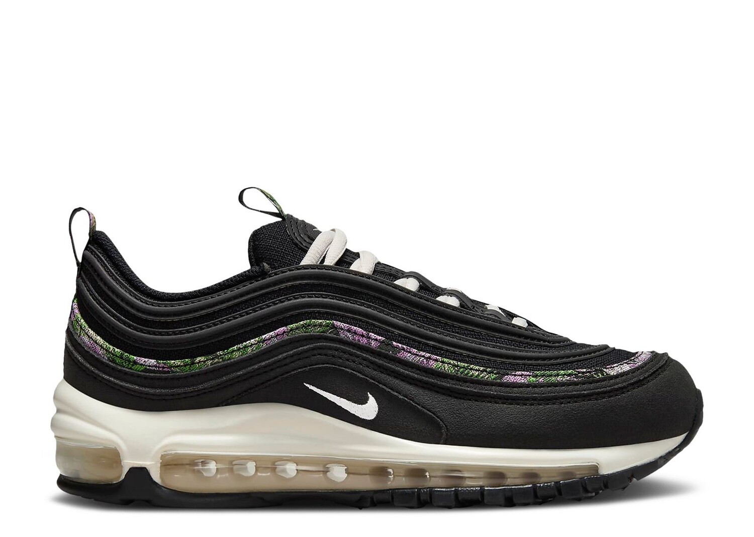 

Кроссовки Nike Wmns Air Max 97 Next Nature 'Floral Tapestry', черный