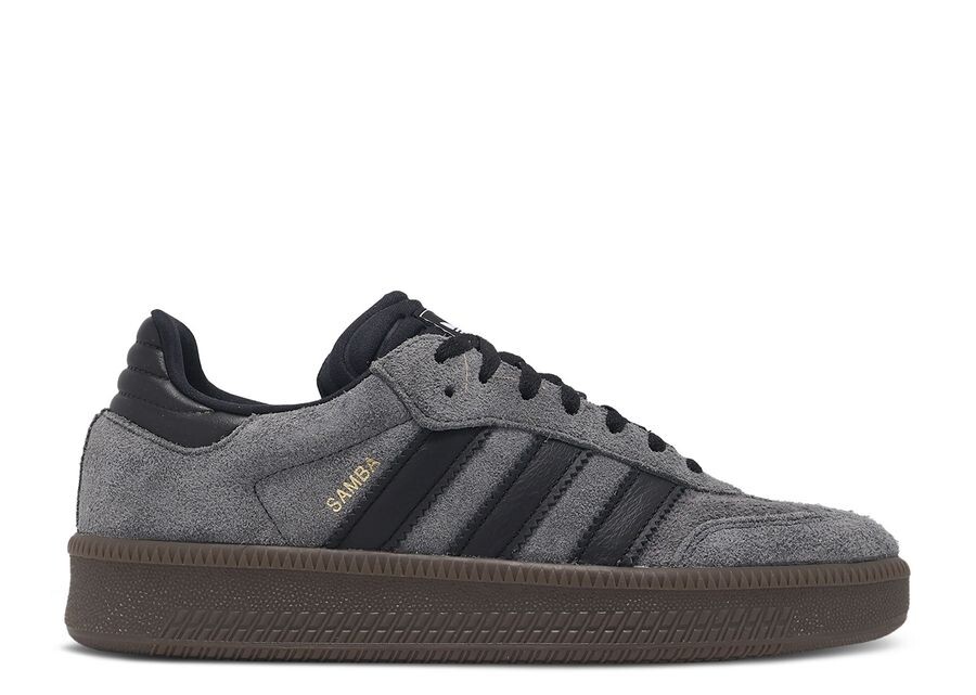 

Кроссовки adidas Samba XLG, цвет Grey Black Gum
