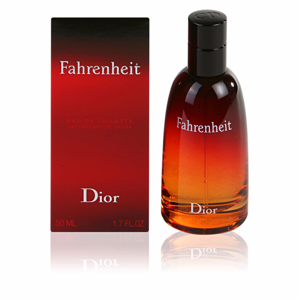 Духи Fahrenheit Dior, 50 мл масляные духи dior fahrenheit