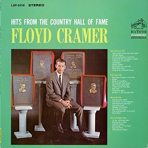 

CD диск Cramer, Floyd: Hits from the Country Hall of Fame